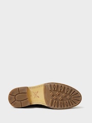 Crew Clothing Brown Parker Leather Chelsea Brown Boots - Image 5 of 6
