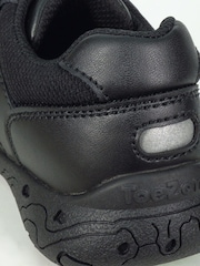 Toezone Boys Rebel Dinosaur Print School Black Shoes - Image 6 of 6