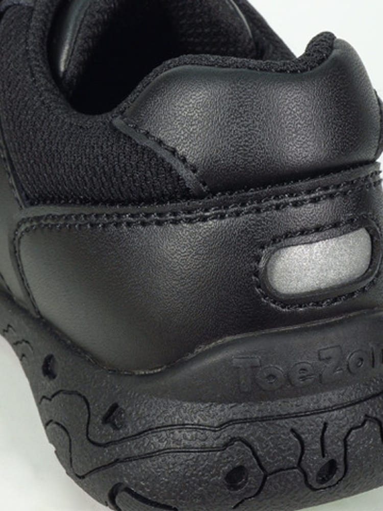 Toezone Boys Rebel Dinosaur Print School Black Shoes - Image 6 of 6