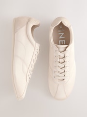 Oyster Forever Comfort® Satin Lace Up Trainers - Image 2 of 6