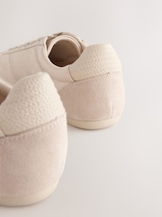 Oyster Forever Comfort® Satin Lace Up Trainers - Image 5 of 6