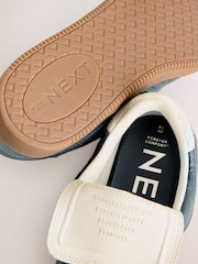 Efeito Crocs Azul Marinho - Tênis Forever Comfort ® Fold Over com cadarço - Imagem 10 de 10