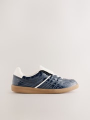 Efeito Crocs Azul Marinho - Tênis Forever Comfort ® Fold Over com cadarço - Imagem 8 de 10