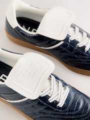 Efeito Crocs Azul Marinho - Tênis Forever Comfort ® Fold Over com cadarço - Imagem 9 de 10