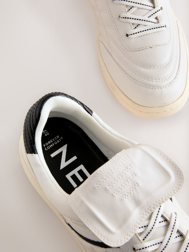 Weiß - Forever Comfort® Fold Over Lace-Up Trainers - Bild 11 von 11 Weiß - Forever Comfort® Fold Over Lace-Up Trainers - Bild 11 von 11