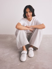 Branco - Tênis Forever Comfort ® Fold Over com cadarço - Imagem 4 de 11