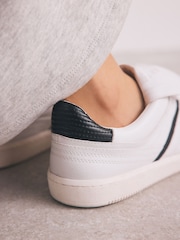 Branco - Tênis Forever Comfort ® Fold Over com cadarço - Imagem 7 de 11