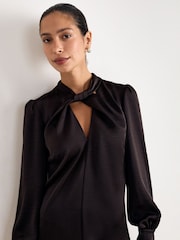 Phase Eight Elva Satin Dress - Bilde 4 av 7