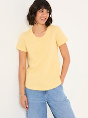 FatFace 2 Pack Colour Block T Shirt - Imagen 2 de 10