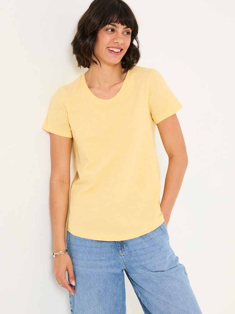 FatFace 2 Pack Colour Block T Shirt - Imagen 2 de 10