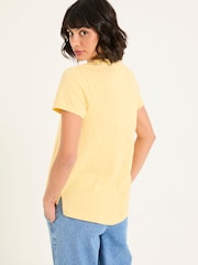 FatFace 2 Pack Colour Block T Shirt - Imagen 3 de 10