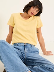 FatFace 2 Pack Colour Block T Shirt - Imagen 4 de 10