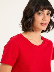 FatFace 2 Pack Colour Block T Shirt - Imagen 9 de 10