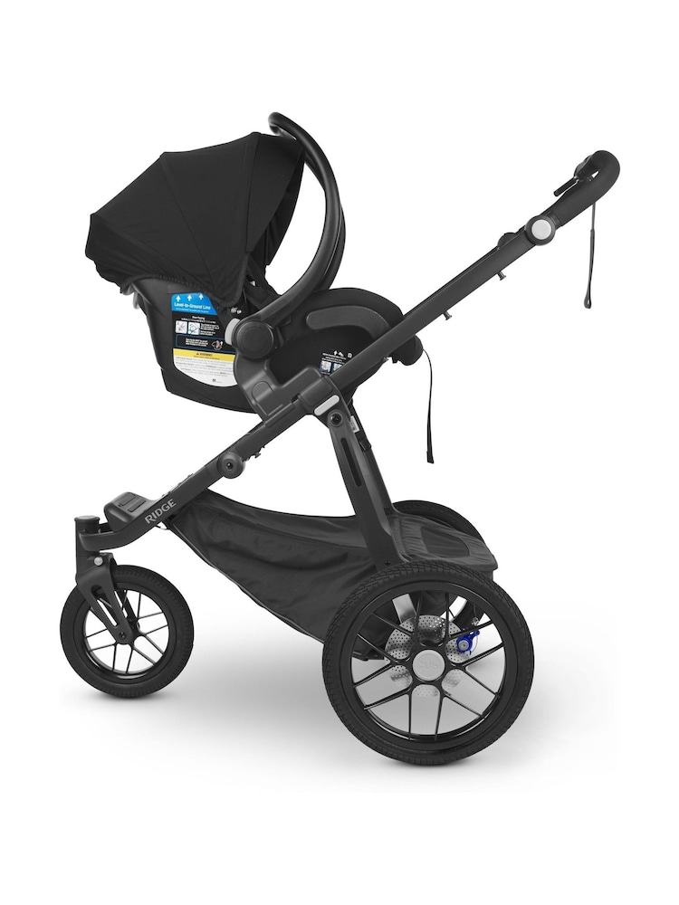 UPPAbaby Black RIDGE - Car Seat Adapter for Maxi-Cosi® & Cybex - Image 2 of 4