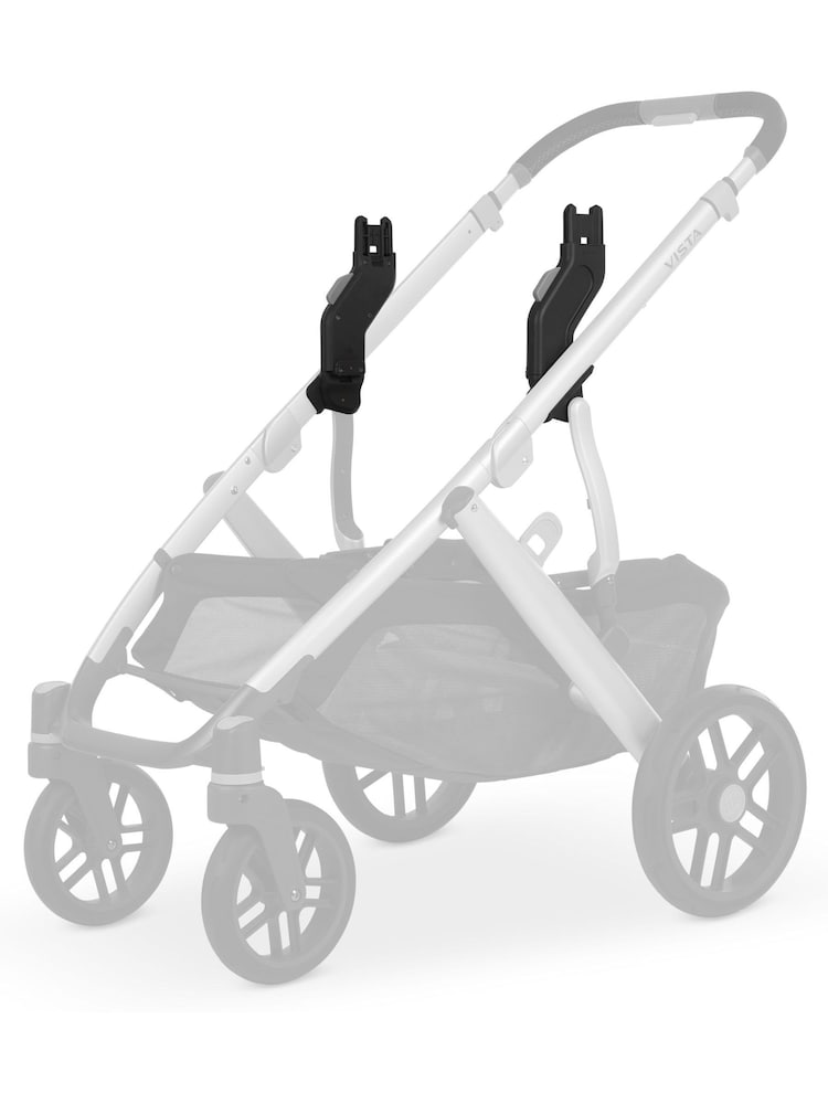 UPPAbaby Black VISTA Upper Adapter for Toddler Seat Mesa i-Size - Image 1 of 4 UPPAbaby Black VISTA Upper Adapter for Toddler Seat Mesa i-Size - Image 1 of 4
