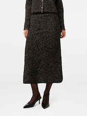 Forever New Anais Tweed Co-ord Midi Skirt - Imagen 1 de 5