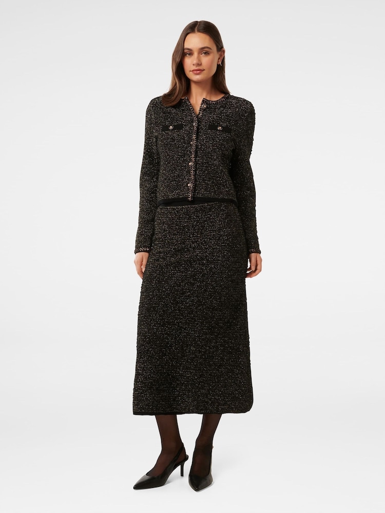Forever New Anais Tweed Co-ord Midi Skirt - Imagen 5 de 5 Forever New Anais Tweed Co-ord Midi Skirt - Imagen 5 de 5