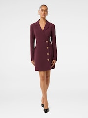 Forever New Purple Billie Petite Wrap Blazer Dress - Image 5 of 5