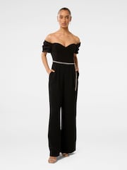 Forever New Petite Lea Off Shoulder Jumpsuit - Imagen 1 de 5