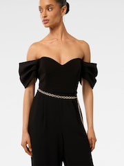 Forever New Petite Lea Off Shoulder Jumpsuit - Imagen 3 de 5