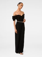 Forever New Petite Lea Off Shoulder Jumpsuit - Imagen 4 de 5