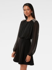Forever New Миниатюрные платья Nyla с диамантовой отделкой - Image 4 of 5