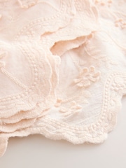Peach Pink Textured Cami Short Pyjamas Set - Image 8 of 9