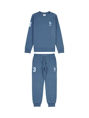 U.S. Polo Assn. Boys Player 3 Sweatshirt and Joggers Set - Imagem 1 de 6