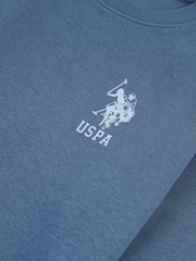 U.S. Polo Assn. Boys Player 3 Sweatshirt and Joggers Set - Imagem 4 de 6
