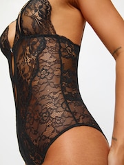 Ann Summers Кружевное боди без промежности Diamond сердце - Изображение 4 из 5