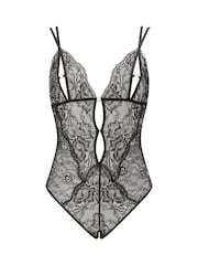Ann Summers Кружевное боди без промежности Diamond сердце - Изображение 5 из 5