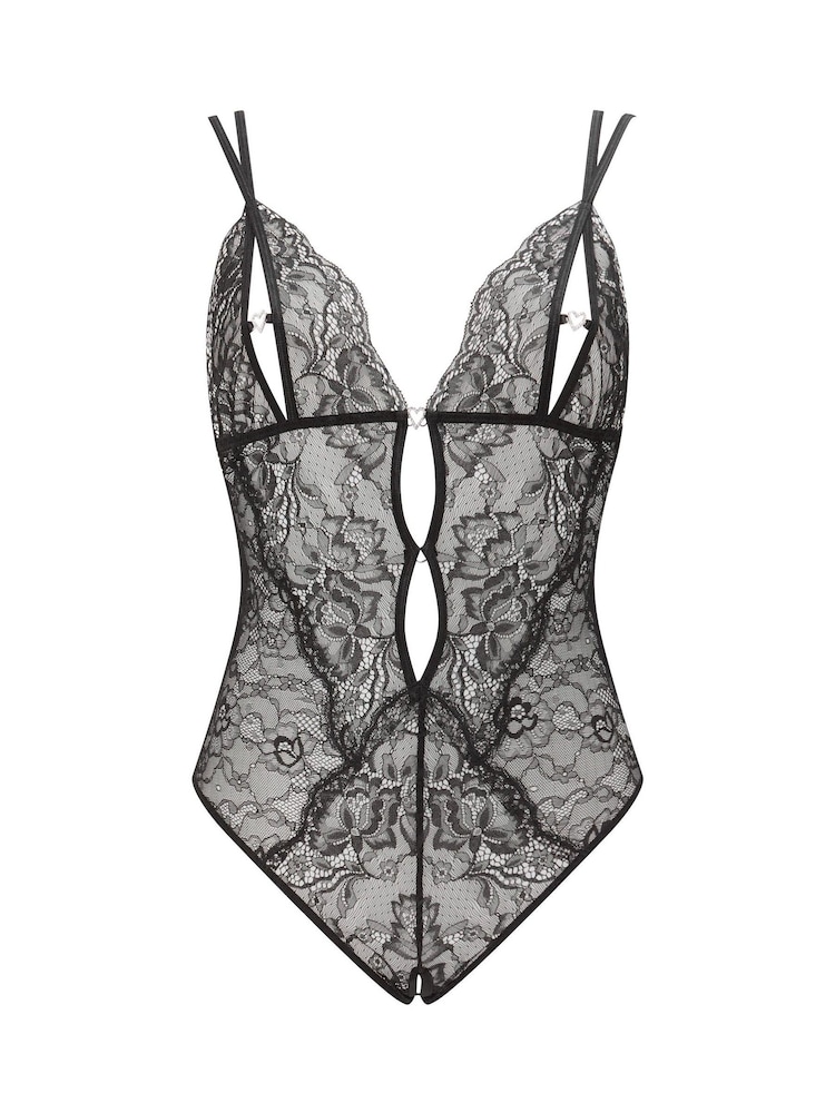 Ann Summers Кружевное боди без промежности Diamond сердце - Изображение 5 из 5