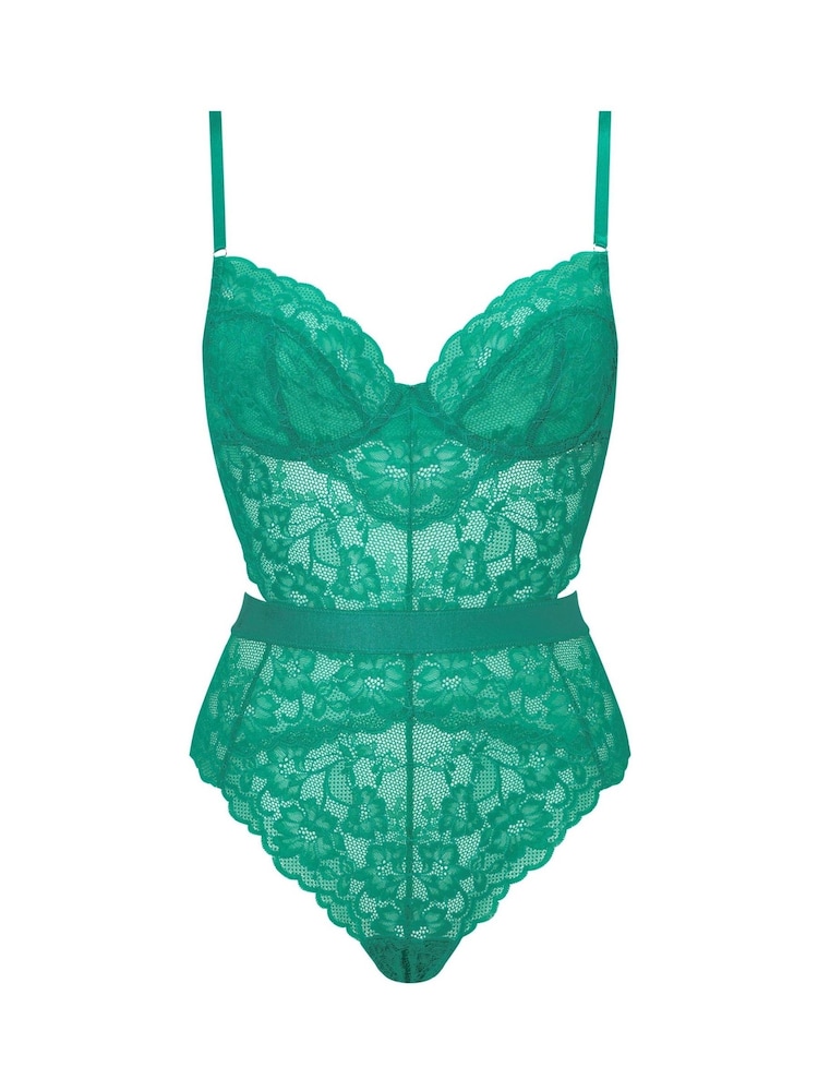 Ann Summers Green Hold Me Tight Planet Lace Body - Image 5 of 5