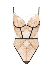 Ann Summers Gold Stardom Star Embroidered Body - Image 5 of 5