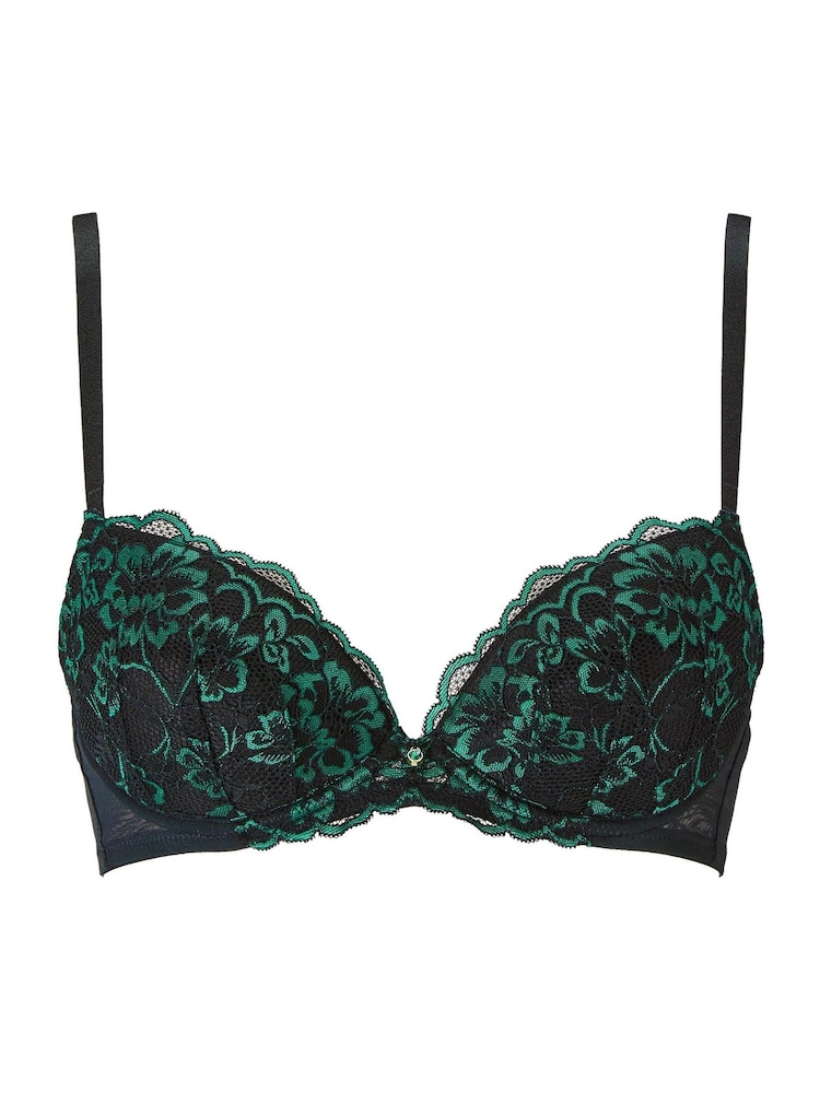 Črna - Ann Summers Seksi čipkaste oblazinjene Plunge nedrčki - Slika 5 iz 5 Črna - Ann Summers Seksi čipkaste oblazinjene Plunge nedrčki - Slika 5 iz 5