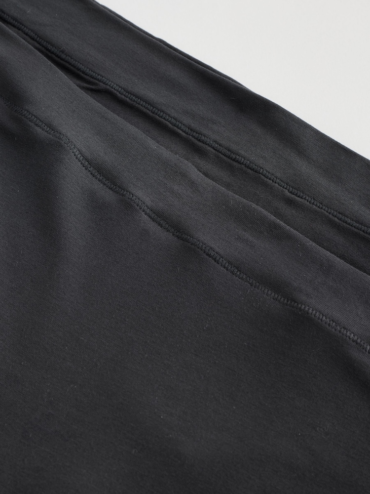 Black High Waist Ultimate Comfort Knickers 2 Pack - Image 10 of 10