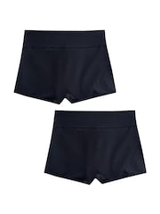 Black Short Ultimate Comfort Knickers 2 Pack - Image 1 of 5