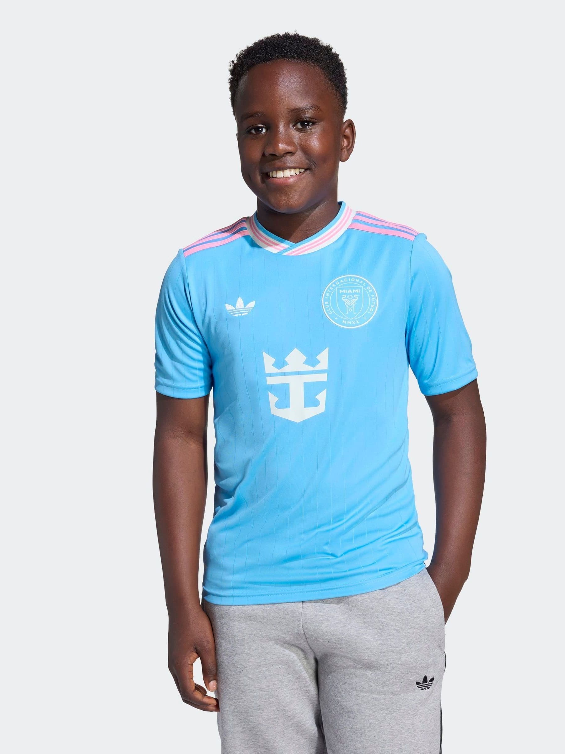 Buy adidas Blue Kids Inter Miami CF 25/26 Third Messi Jersey from