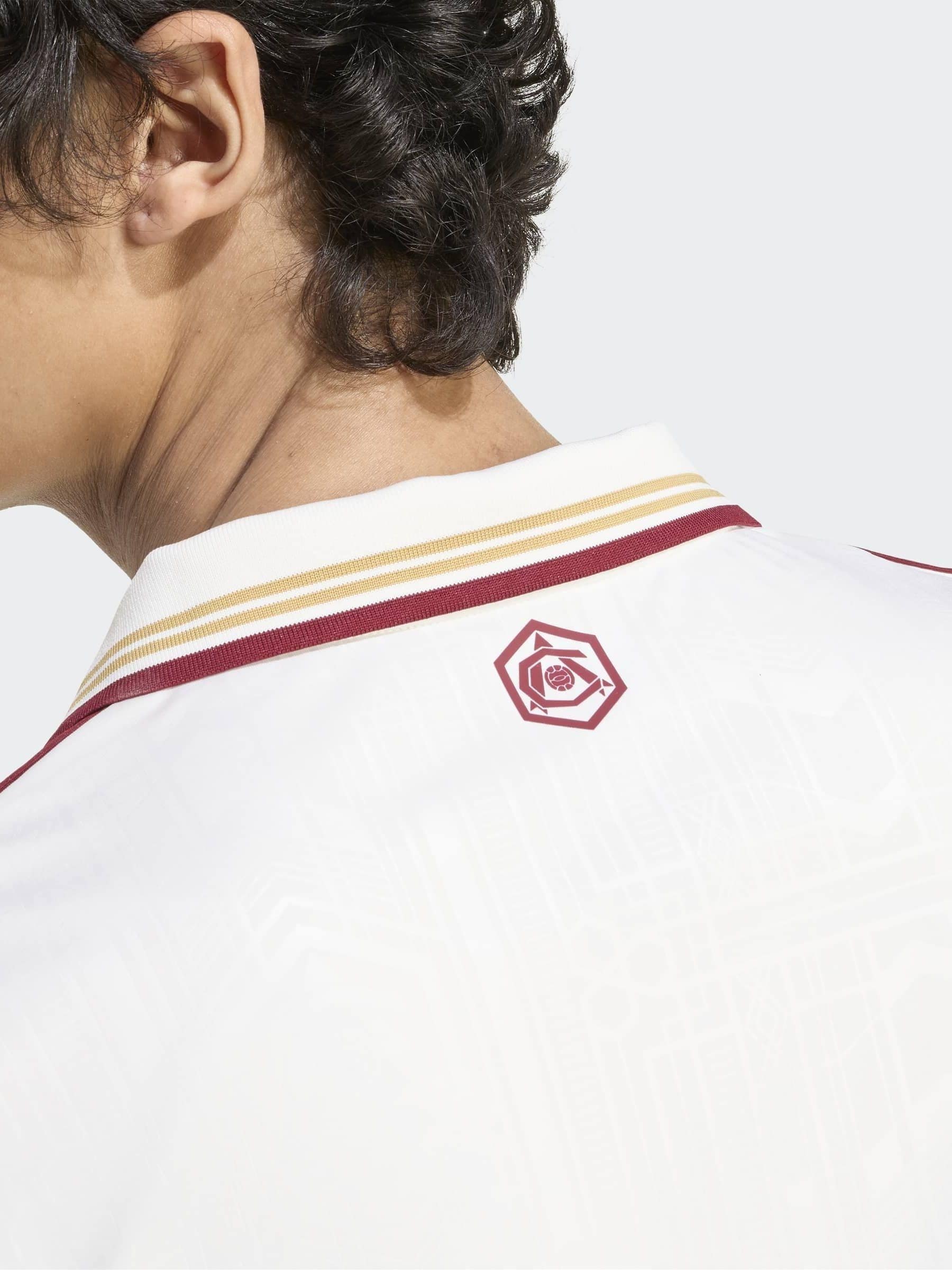 Buy adidas White/Burgundy Arsenal 25/26 Third Jersey from Next USA