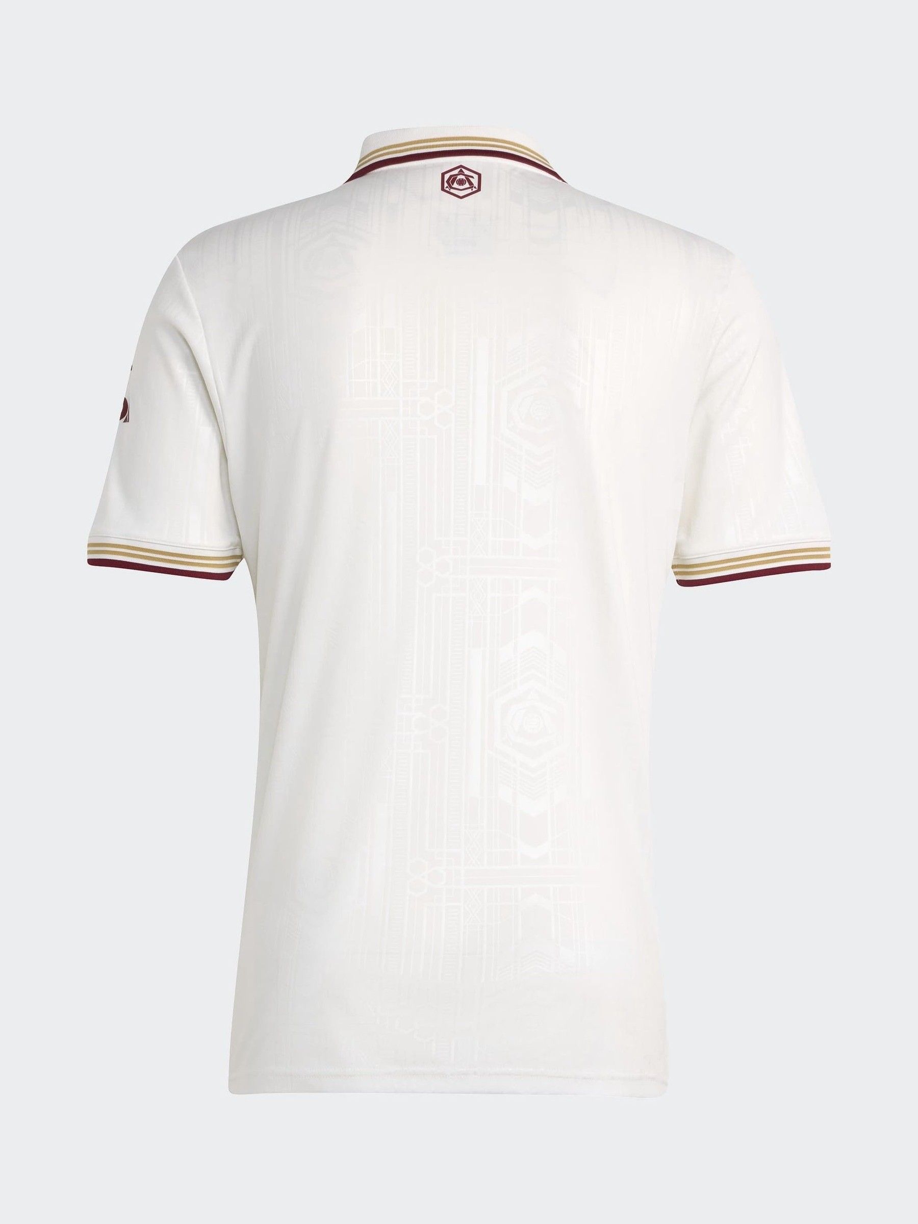Buy adidas White/Burgundy Arsenal 25/26 Third Jersey from the Next