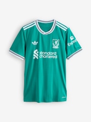 adidas Green Liverpool FC 25/26 Third Jersey - Image 1 of 1
