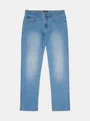 Flyers Mens Straight Fit Jeans - Image 1 of 4