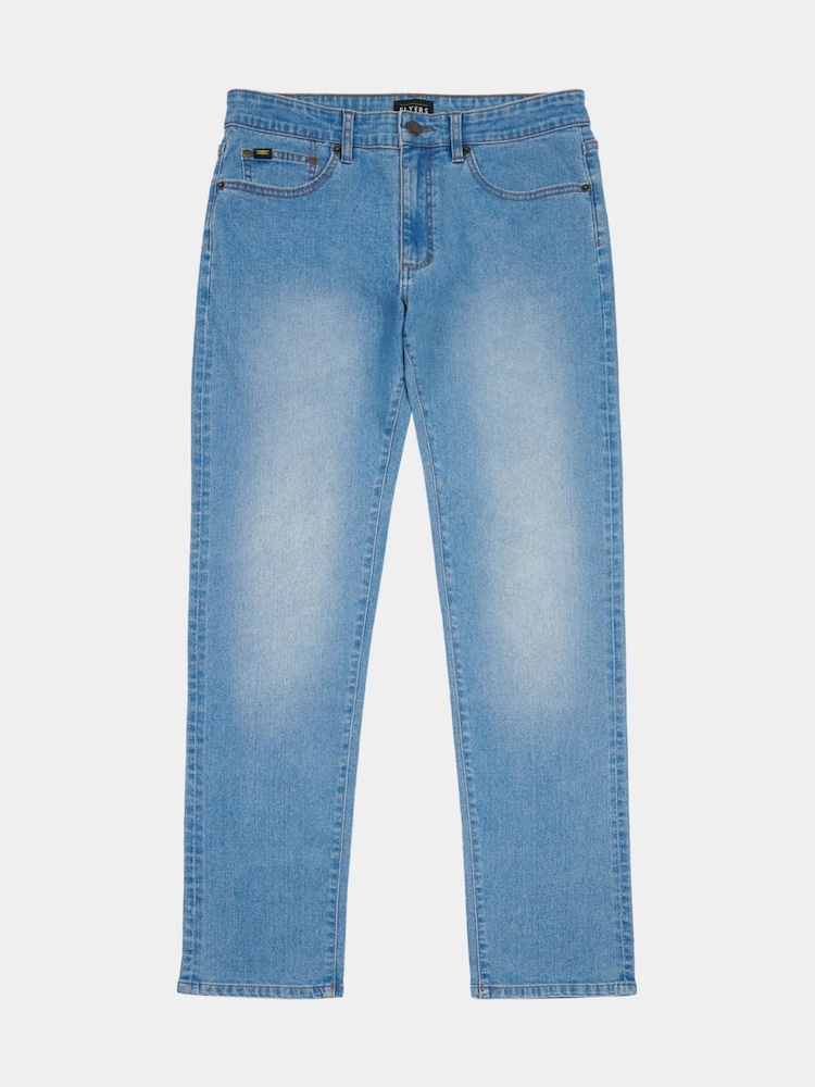 Flyers Mens Straight Fit Jeans - Image 1 of 4