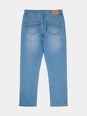 Flyers Mens Straight Fit Jeans - Image 2 of 4
