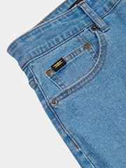 Flyers Mens Straight Fit Jeans - Image 3 of 4