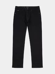 Flyers Mens Straight Fit Jeans - Image 1 of 4