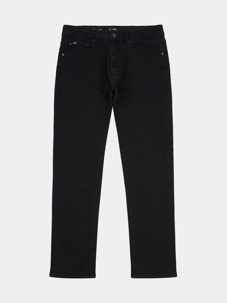 Flyers Mens Straight Fit Jeans - Image 1 of 4