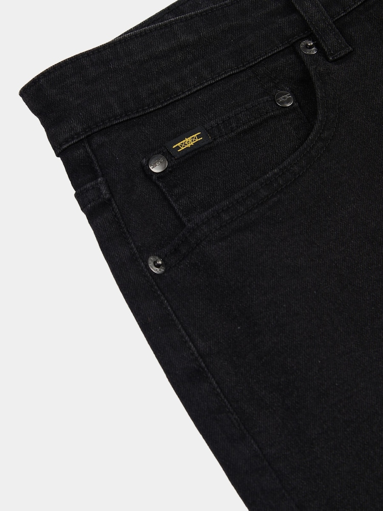 Flyers Mens Straight Fit Jeans - Image 3 of 4