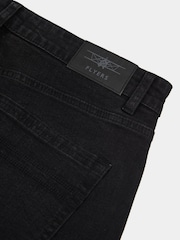 Flyers Mens Straight Fit Jeans - Image 4 of 4