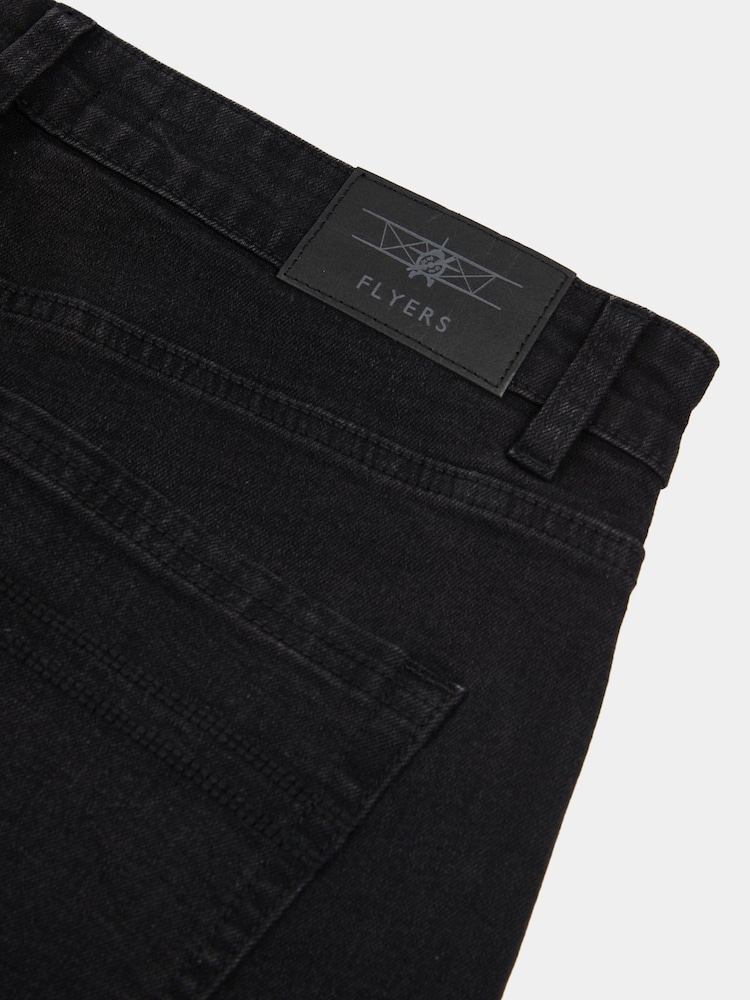 Flyers Mens Straight Fit Jeans - Image 4 of 4